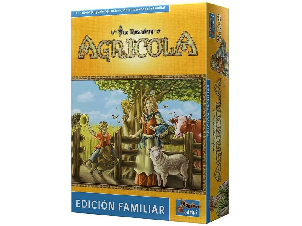 Agricola Edición Familia Asmodee LKGAGF01ES