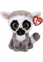 Plsch Linus Lemur 15 cm. TY 36224