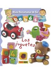 Livro Infantil Mini Dicionário dos Bebés Os Brinquedos