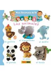 Livro Infantil Mini Dicionário dos Bebés Os Animais
