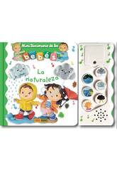 Livre Enfant Mini Dictionnaire des Bébés Nature avec Sons