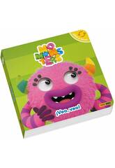 Livro Infantil ¡Gira e Olha! Momonsters ¡Vejo, Vejo! HaHa