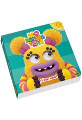 Livro Infantil ¡Gira e Olha! Momonsters ¡Vejo, Vejo! HiHi