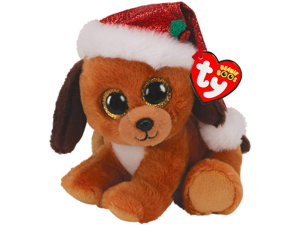 Plüsch Boo Holidays Dog 15 cm. TY 36240