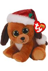 Peluche Boo Holidays Dog 15 cm. TY 36240