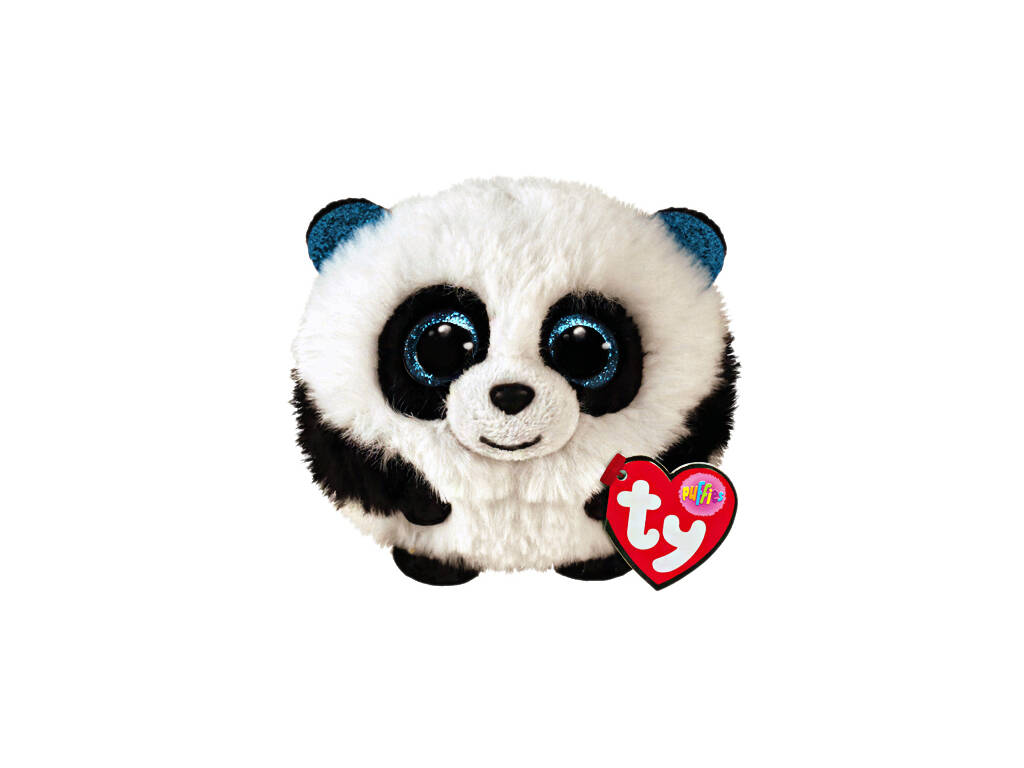 Peluche 10 cm. Puffies Bamboo Panda TY 42526