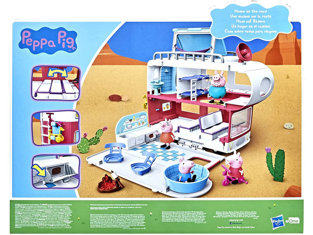 Peppa Pig Camper Familiare Hasbro F2182