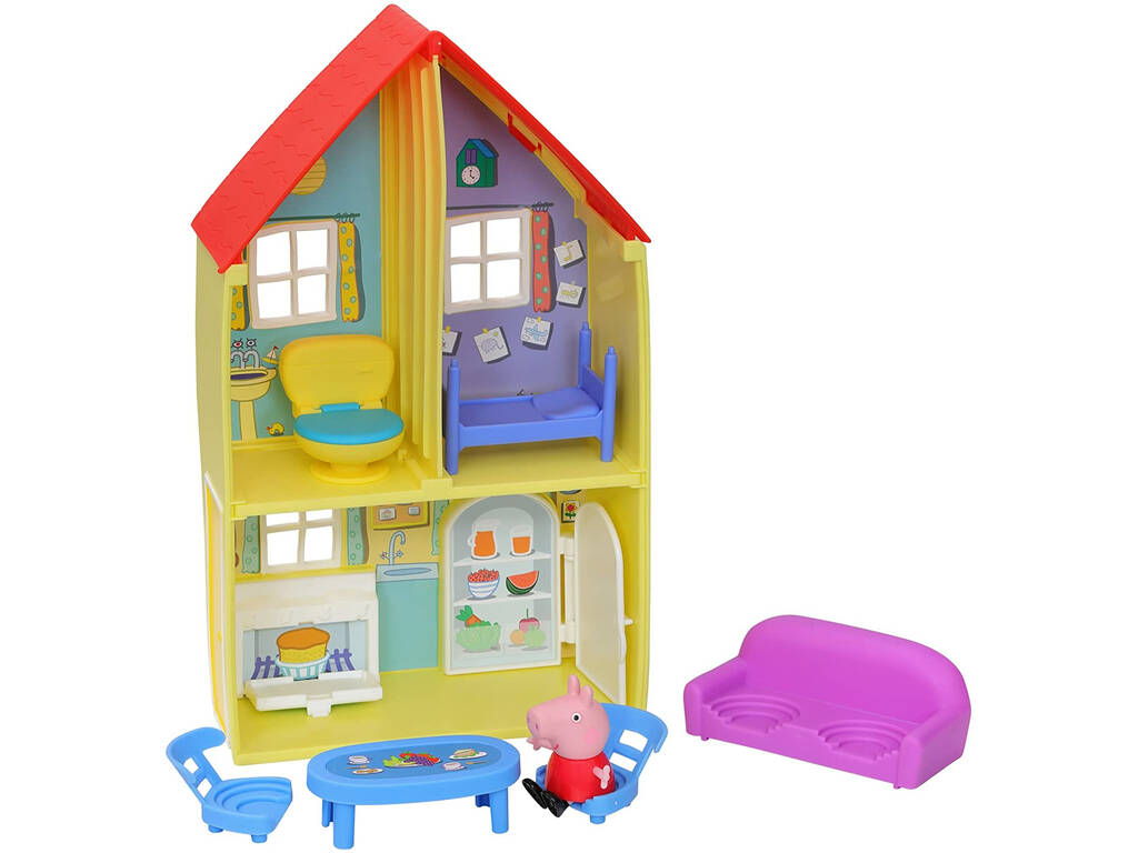 Acheter Peppa Pig Bateau en Bois avec Figurine Bandai CO07209 -  Juguetilandia