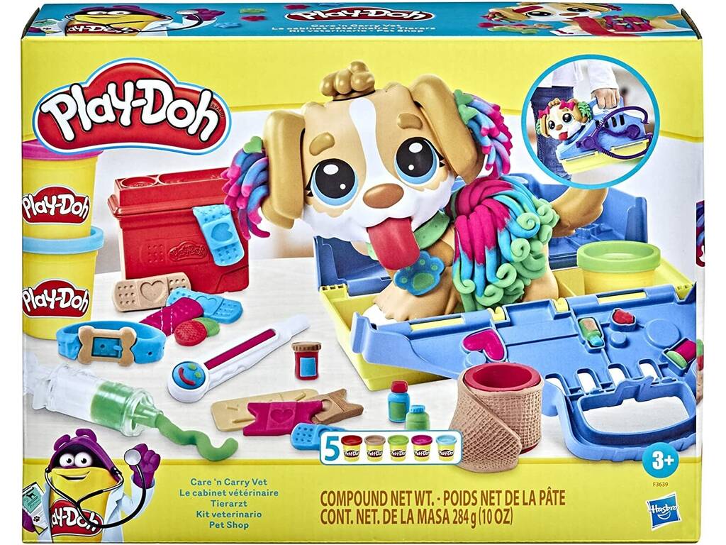 PlayDoh Kit Veterinario Hasbro F3639