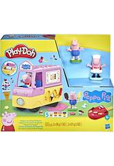 PlayDoh Camion gelato di Peppa Pig Hasbro F3597