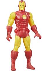 imagen Iron Man Marvel Legends Retro Figure Hasbro F2656
