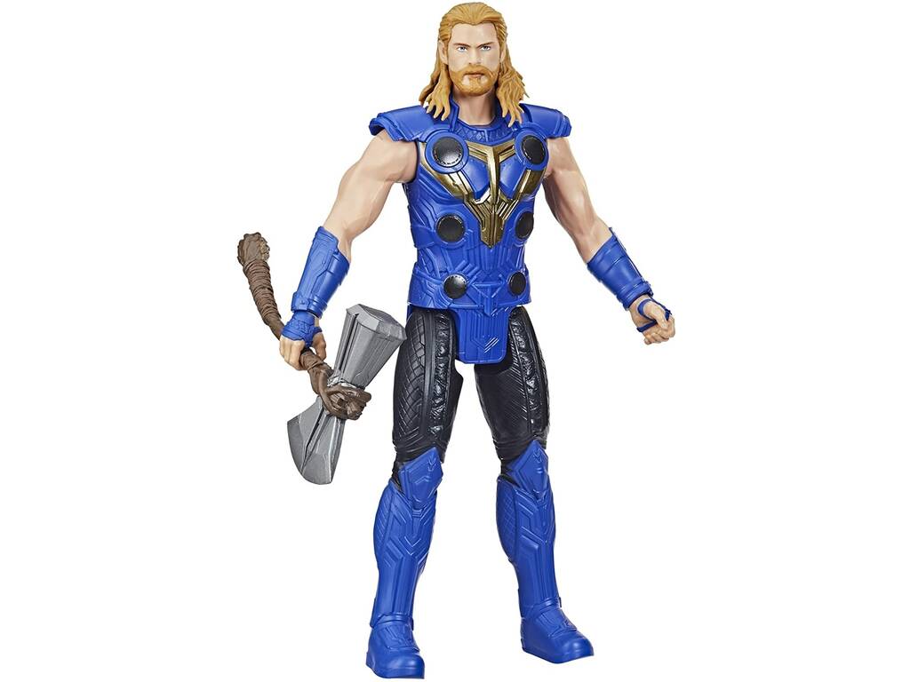 Thor Love And Thunder Figure Thor Titan Hero Hasbro F4135