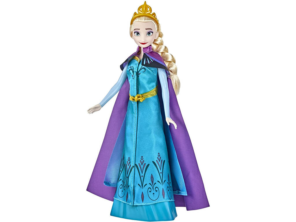 Frozen Muñeca Elsa Revelación Real Hasbro F3254
