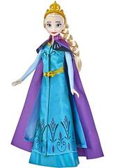 Frozen Muñeca Elsa Revelación Real Hasbro F3254