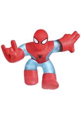 Goo Jit Zu Figur Marvel Héroes Radioactive Spiderman Bandai CO41224