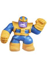 Goo Jit Zu Figura Marvel Héroes Thanos Bandai CO41203