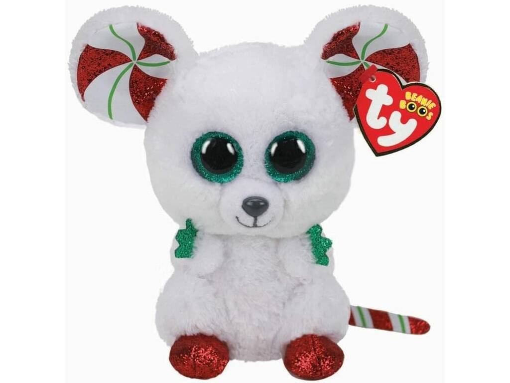 Peluche Chimney Mouse 15 cm. TY 36239