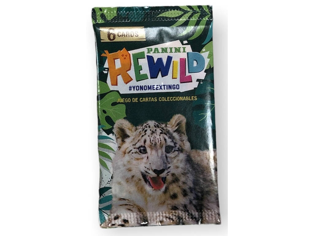 Rewild Animales Umschlag Panini