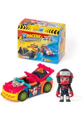 T-Racers Fire & Ice Series pack Figur und Überraschungswagen Magic Box PTR3D208IN00