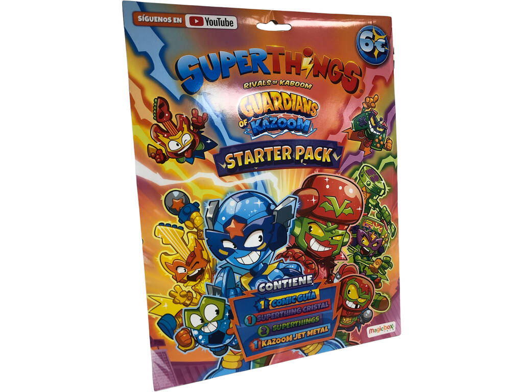 Superthings Guardians of Kazoom Starter Pack Magic Box PST9S112S900