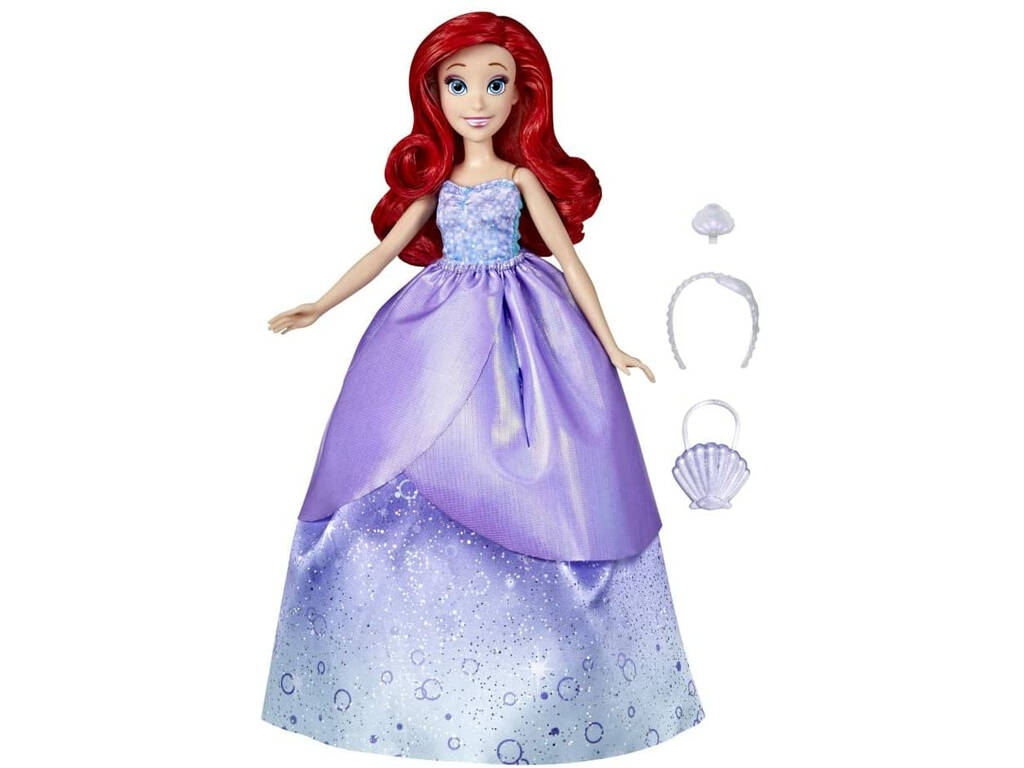 Princesas Disney Boneca Ariel Estilos de Princesa Hasbro F4624