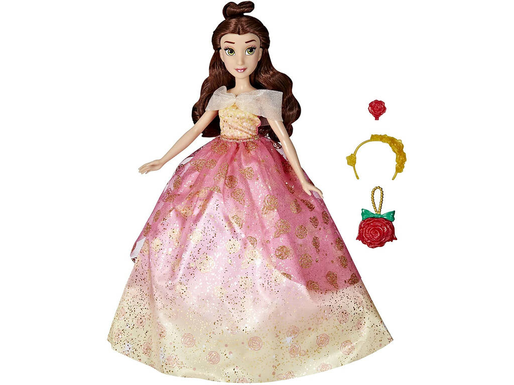 Princesas Disney Muñeca Bella Estilos de Princesa Hasbro F4625