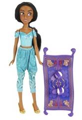 Bambola Jasmine e il suo tappeto magico Avventure quotidiane Hasbro F3388