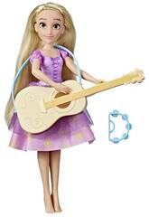 Rapunzel-Puppe und ihre Gitarre Tägliche Abenteuer Hasbro F3391