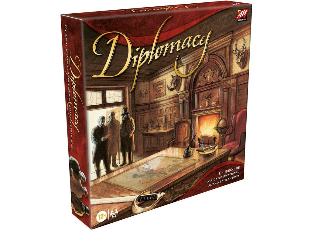 Diplomatie-Spiel Hasbro F3155