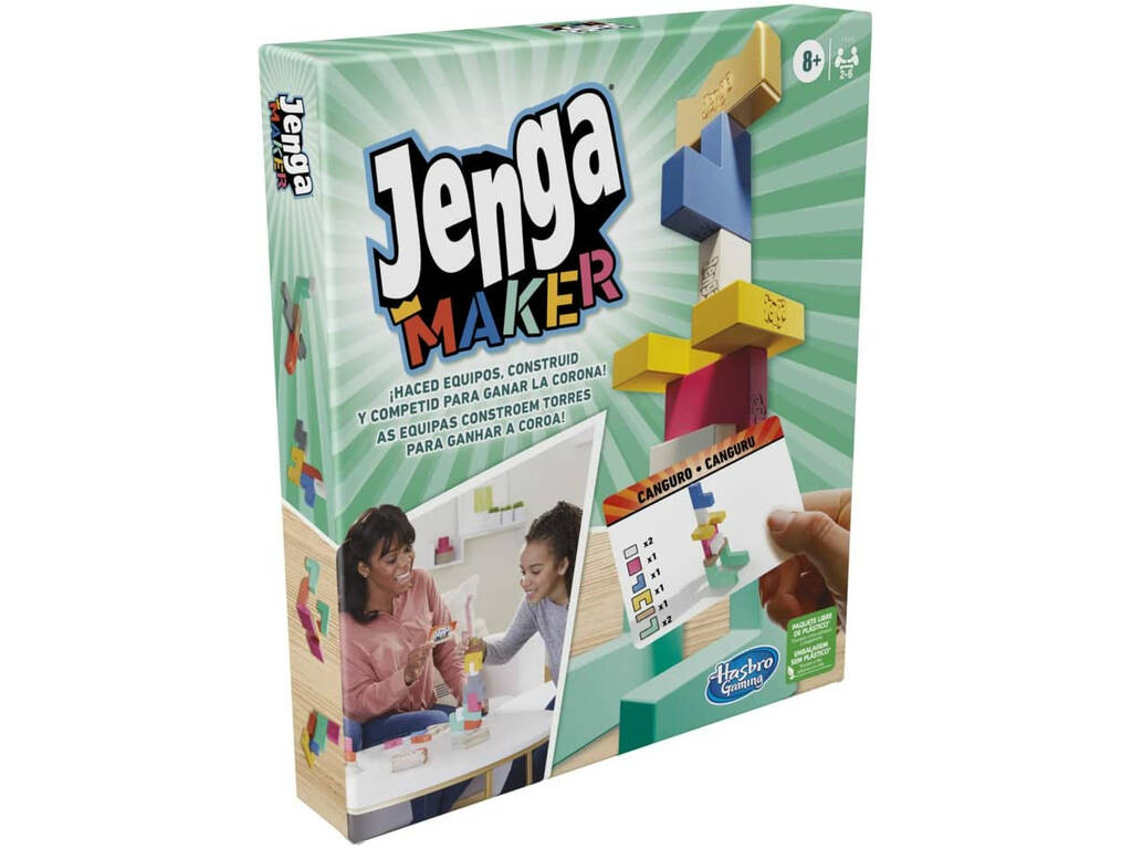 Jenga Maker Hasbro F45281