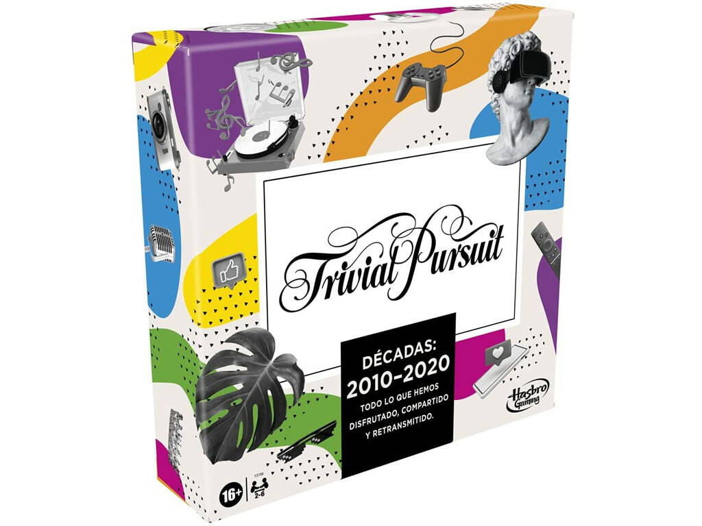 Trivial Pursuit Décadas 2010-2020 Hasbro F2706