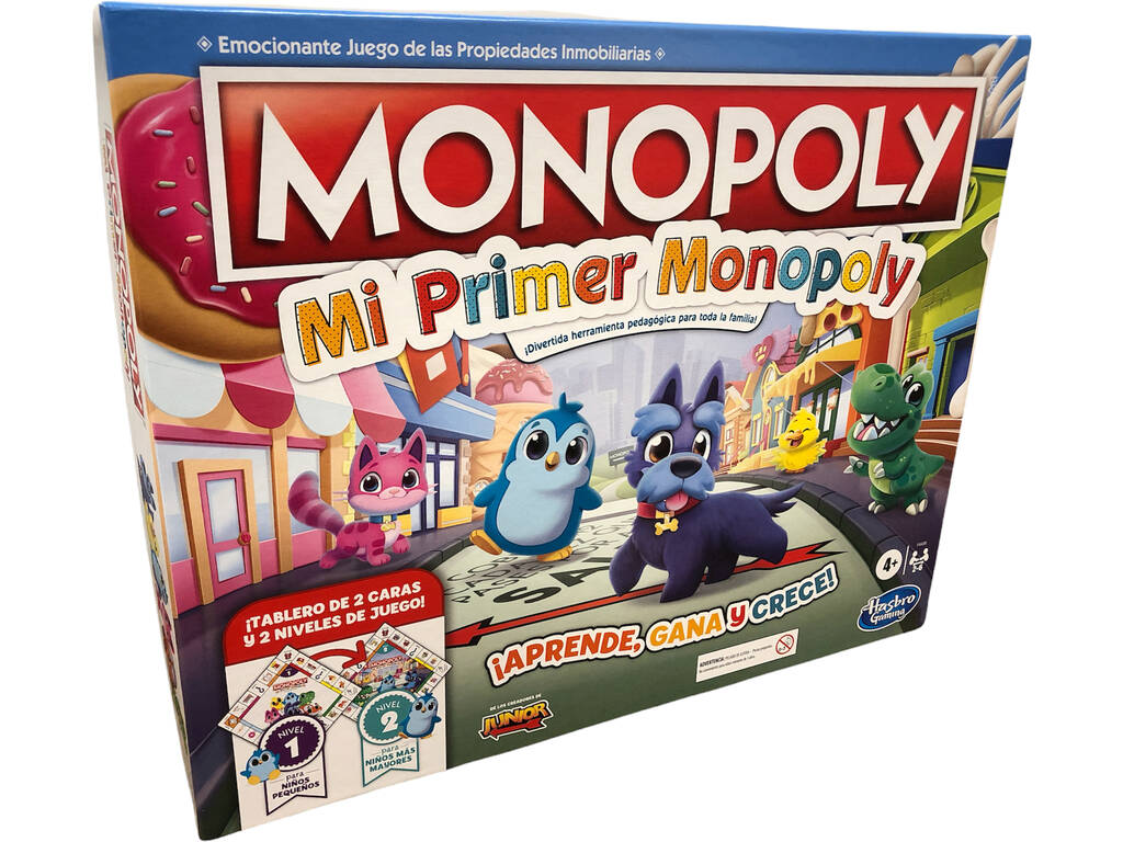 Monopoly Mon Premier Monopoly Hasbro F4436