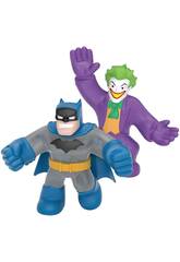 Goo Jit Zu Pack 2 Figuras Batman Vs. The Joker Bandai CO41184