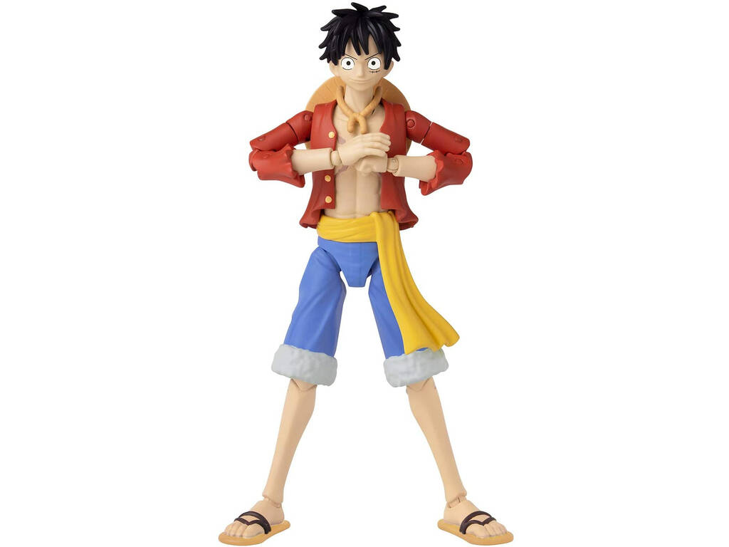One Piece Anime Heroes Figura Monkey D. Luffy Bandai 36931