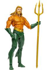 DC Multiverse Figur Aquaman Justice League: Endless Winter Bandai TM15217