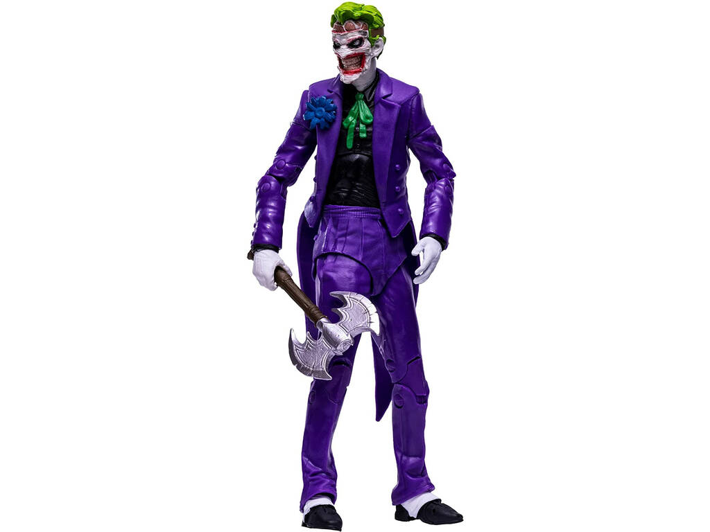 DC Multiverse Figurine The Joker Death Of The Family McFarlane Toys TM15232