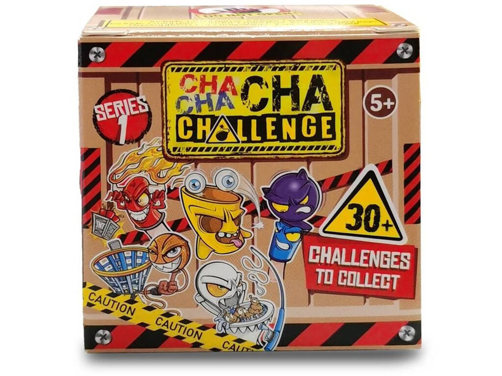 Cha Cha Cha Challenge Series 1 Famosa 700017156