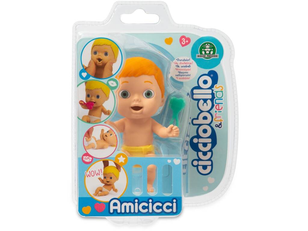 Acheter Cicciobello Amicicci Bebé 11 cm. Famosa CC002A00 - Juguetilandia