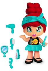 Pinypon Professions Famosa Coiffeuse Figure 700017010