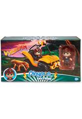 Pinypon Action Wild Buggy Lzard Famosa 700017050