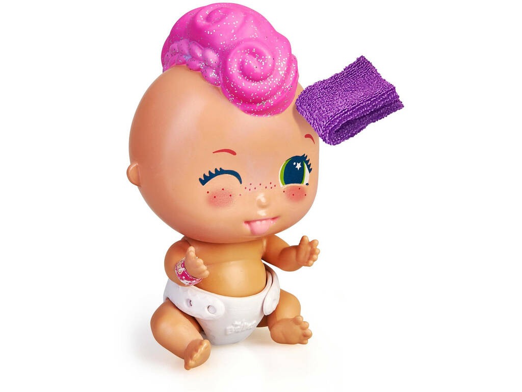 The Mini Bellies Messy Mash Punky Pink Famosa 700017076