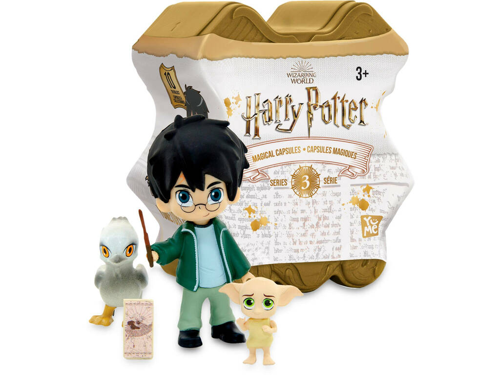 Harry Potter Capsules Magiques Serie 3 Famosa HRR08000