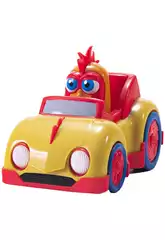 A Fazenda De Zenón Veículo Galo Bartolito Bandai GM84911