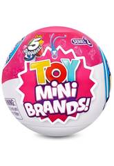 5 Surprise Toy Mini Brands! Serie 2 Bandai ZU7759