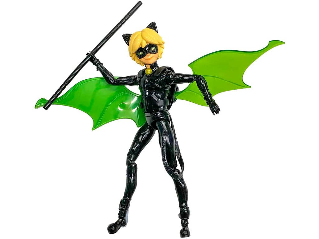 Ladybug Figurine Chat Noir Bandai P50403