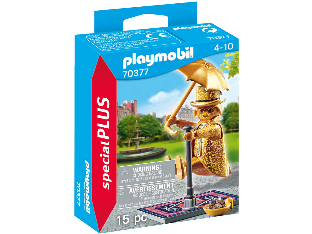 Playmobil Strassenkünstler 70377