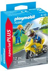 Playmobil Bambini con mini-moto 70380