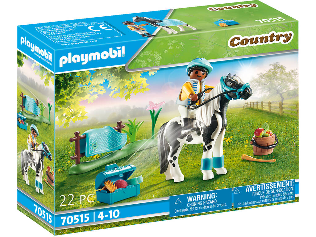 Playmobil Poni Coleccionable Lewitzer 70515