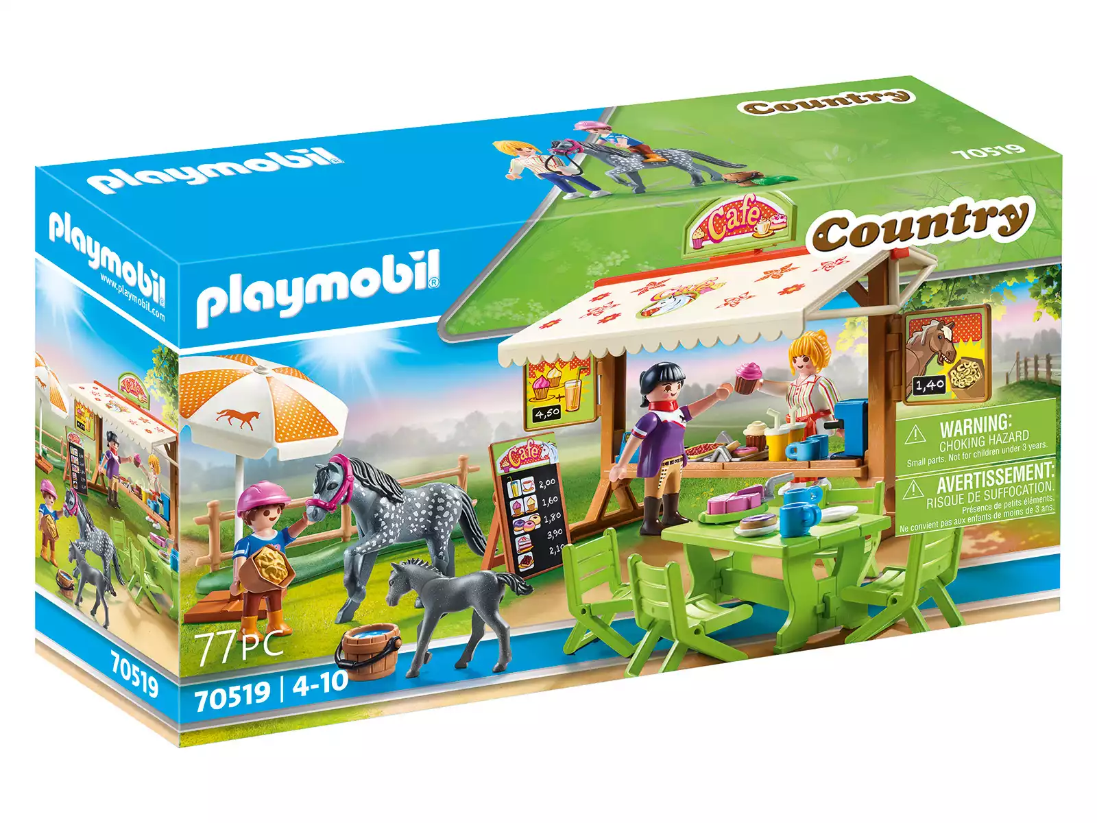 Playmobil® Country Vétérinaire pour chevaux 71241