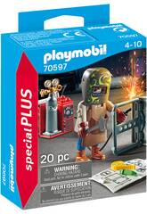 Playmobil Saldatore con Attrezzatura 70597